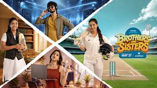 #HotstarSpecials #BrothersAndSisters streaming from May 27 only on #JioHotstar | Title Song