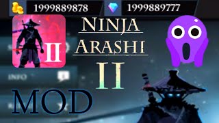 Ninja Arashi 2mod apk | Lot of money | M4 MOD games screenshot 3