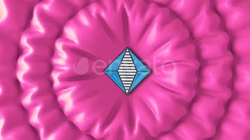 Falling 3D Glossy Logo | After Effects Project Files - Videohive template