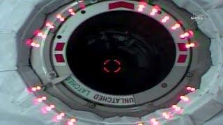 Full Cygnus OA-8 Installation To International Space Station Coverage