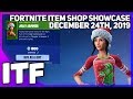 Fortnite Item Shop *NEW* SO MUCH NEW STUFF! [December 24th, 2019] (Fortnite Battle Royale)