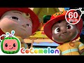 Look! Heroes to the Rescue! | 🔥🚒 Cocomelon | Learning Videos for Kids - Explore With Me!