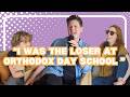 "Secular kid at Orthodox school" with comedian Liz Glazer!!