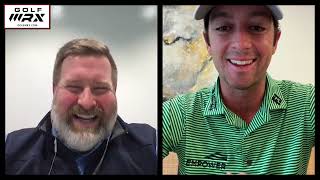 PGA Tour winner Davis Riley talks about his Titleist T Series irons and wrong sized shoes!