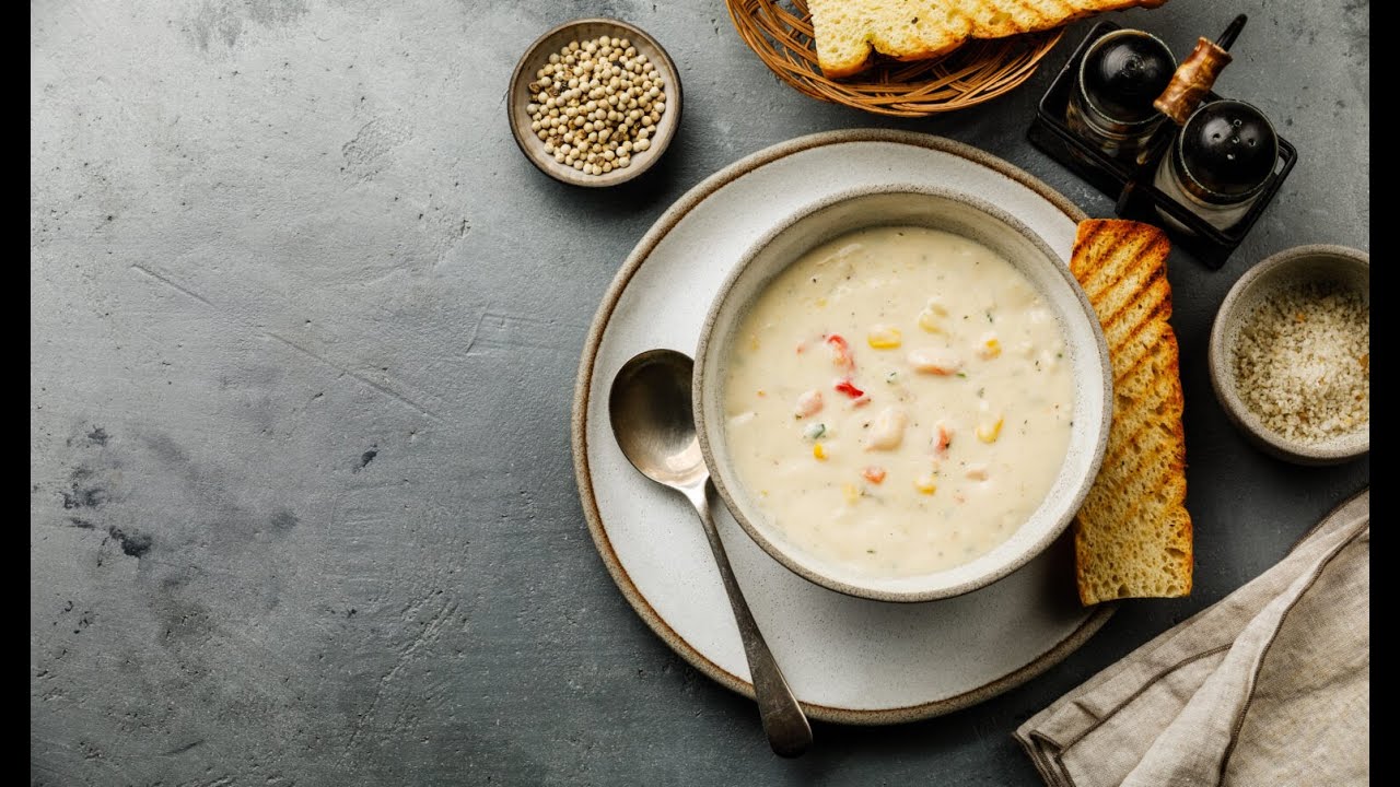 Cozy Nova Scotia Lobster Chowder YouTube