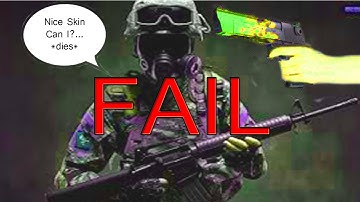 CSGO: Noob Gameplay: Epic Fails #3
