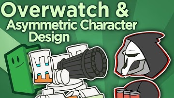 Overwatch and Asymmetric Character Design - The Challenge of Varied Playstyles - Extra Credits