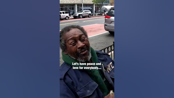 Homeless man gives stranger his last dollar 🥺❤️