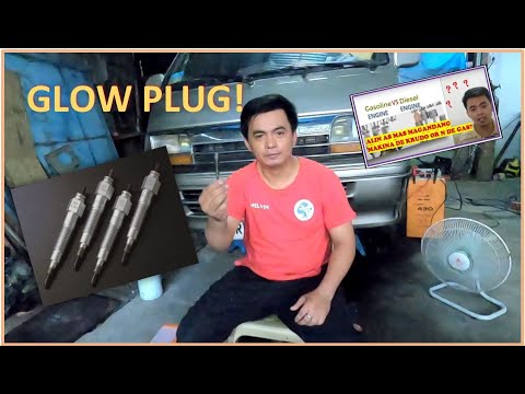 Video: Paano mo masubukan ang isang module ng glow plug?