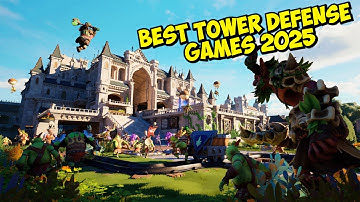 10 Best Tower Defense Games 2025