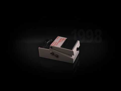 BOSS Compact Pedal 40th Anniversary