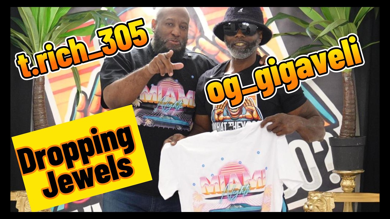 🔥 T Rich Speaks: тюрьма, уличная жизнь, студенческая суета и бренд Miami Nights | Интервью с Огом...