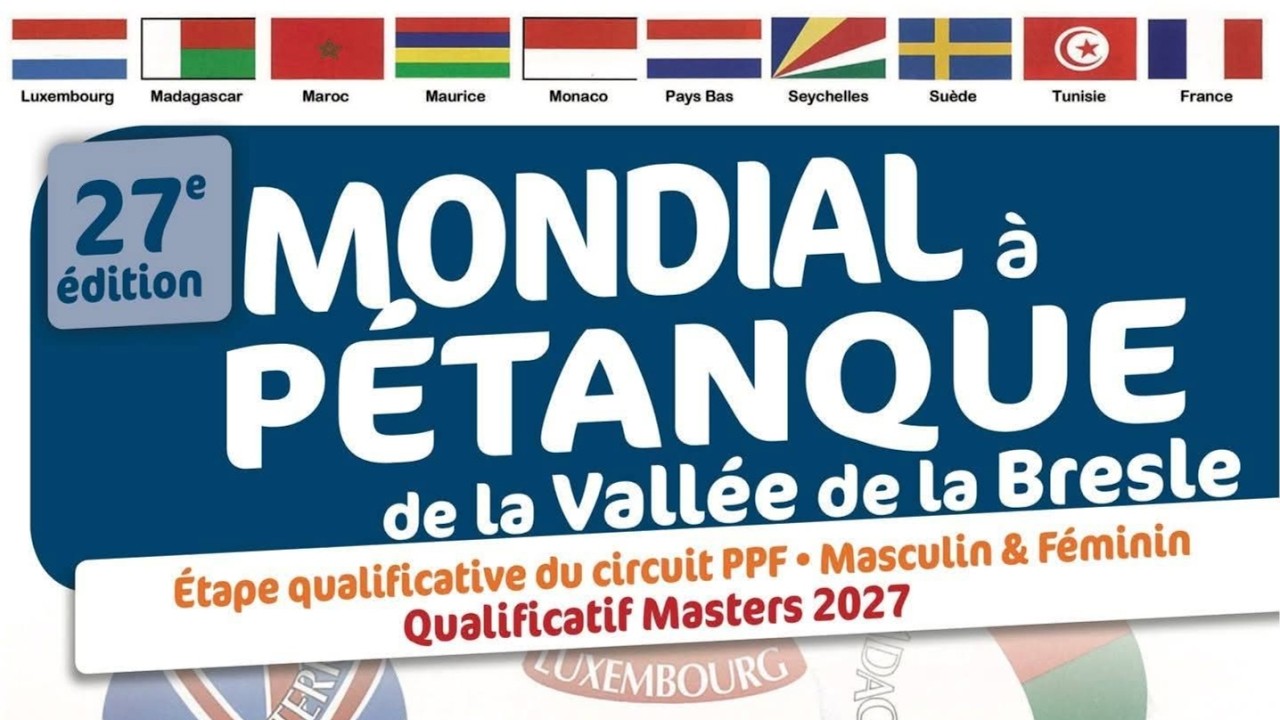 Miniature de la vidéo : 🔴 Direct - Mondial à petanque de Blangy-sur-Bresle 2026