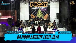 BAJIDOR AKUSTIK LEGIT JAYA - PEGAT // MRLIN FEAT ALL ARTIST