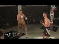 FCC 27: Lewis Beatie vs William Quarrell