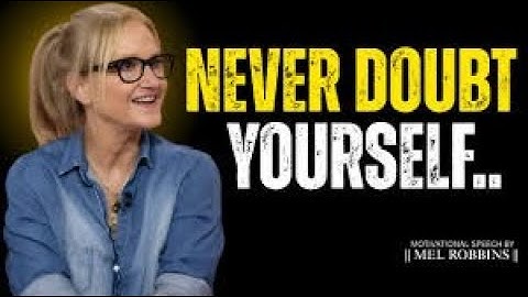 Trust Yourself Again — Your Future Depends on It || Mel Robbins #motivation