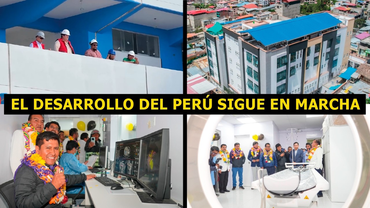 PERÚ SIGUE CONSTRUYENDO SU FUTURO