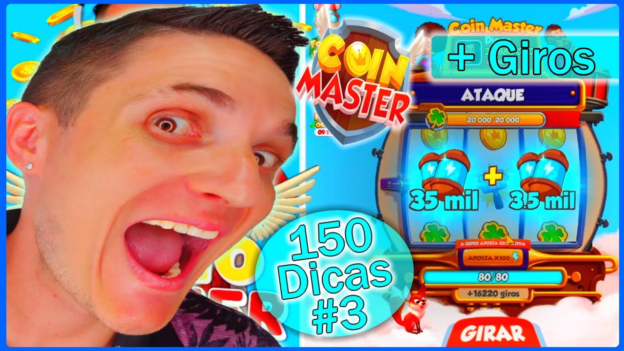 COMO EU LUCREI 20MIL+ GIROS NO COIN MASTER EM 10 MIN 