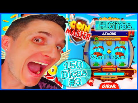 Juntei Mais de 100 Mil Giros no Coin Master🤪 Nesse vídeo 