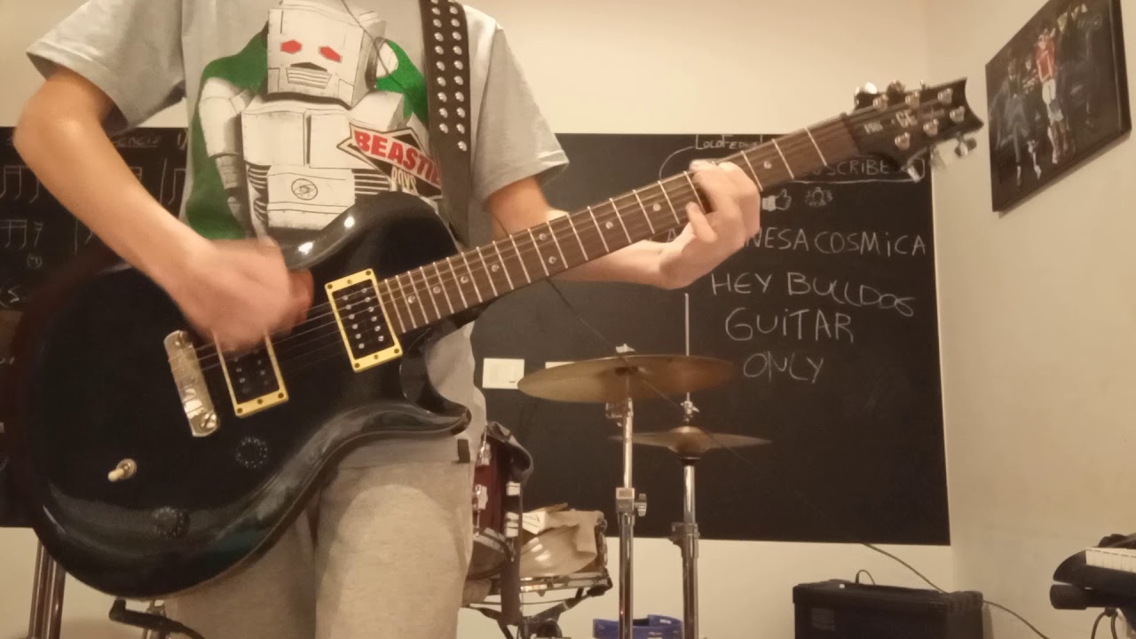 The Beatles "hey bulldog" guitar only YouTube