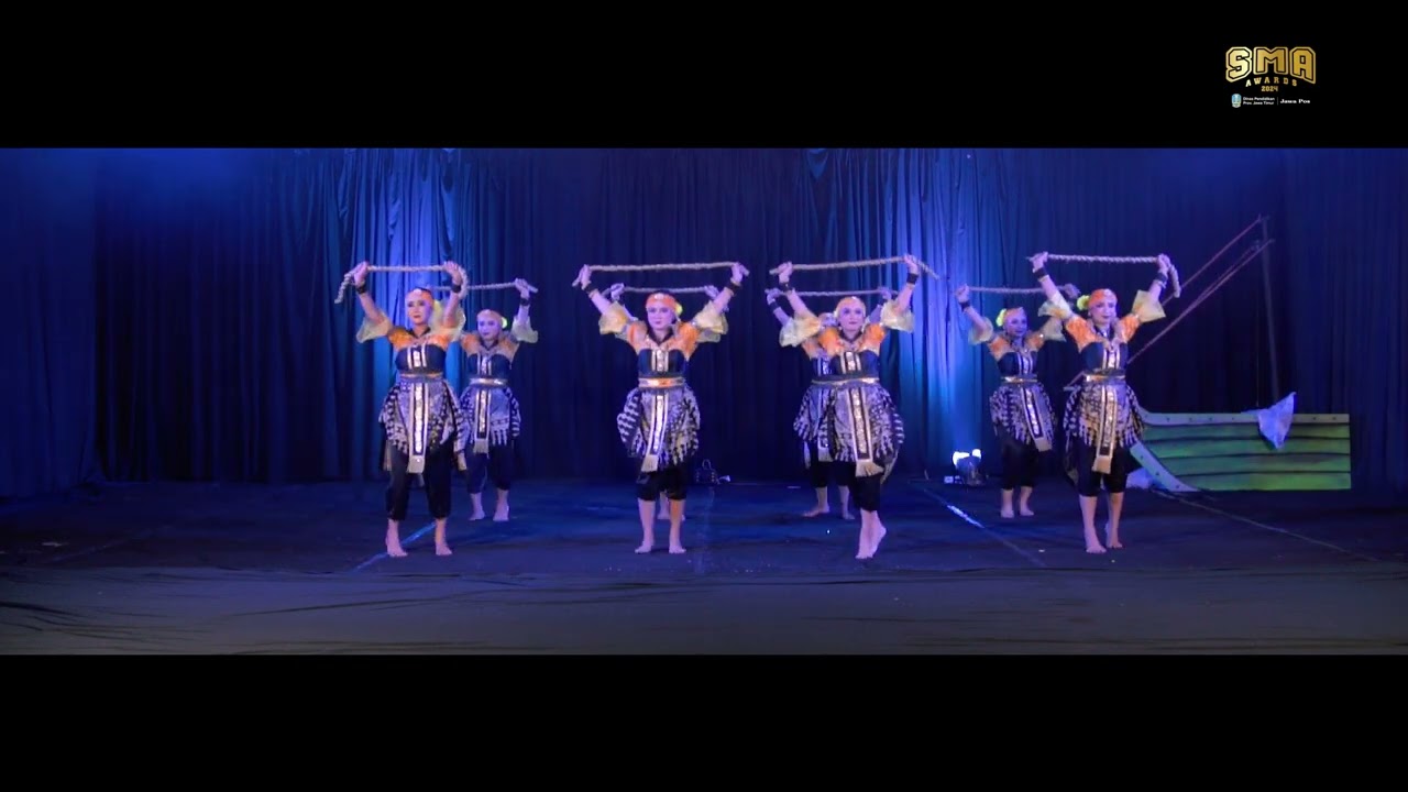 Jawa Pos SMA Awards 2024 – Lomba Tari Kreasi Tradisional – SMA Negeri 1 Boyolangu