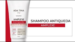 Resenha Amplexe Shampoo Antiqueda | Ada Tina - YouTube