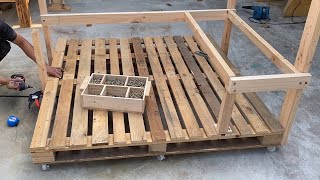 Great Garden Interior Design Ideas From Wooden Pallets // Interior Design Close To Nature screenshot 5