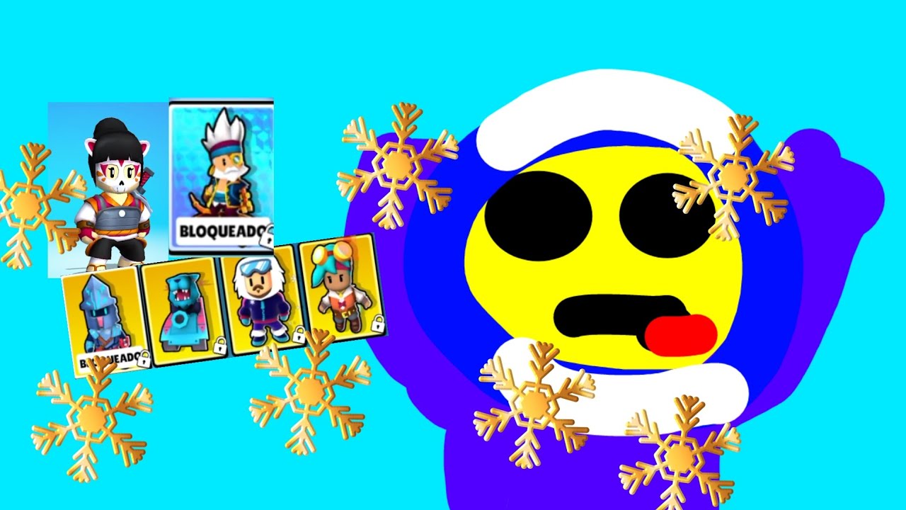 Chegou Novas skins no stumble guys (0.64.1 BETA)