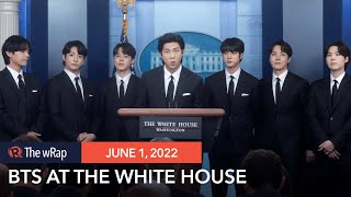 Bts Meets Biden, Speaks At White House