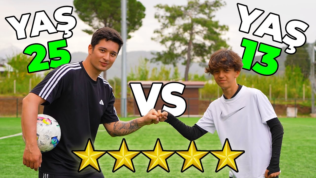 13 YAŞINDA NEYMAR VS BEN