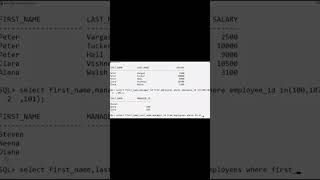 Oracle, MySql, SQlServer, SqlwhereclausewithIN(14c)