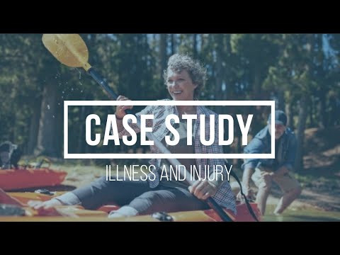 Illness and injury financial planning case study