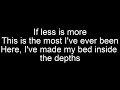 Depths (This Is Not The End) - Unsecret (FEAT Eauclaire) Lyrics