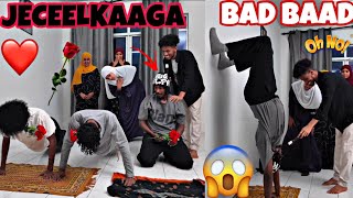 JECEEL KAAGA BAD BAADI DARTEED WAX WALBO U SAMEEY ADIGO UBAX AFKA KU HEESTO..?