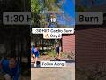 1:30 HIIT Cardio Burn 🔥 Day 2 #hiitcardio #homeworkout #burnfat #busyparents #loseweight