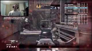 Ghosts: #DYBSucksAtCOD, 2; Live Com w/ Facecam - Cranked COD Call of Duty Ghost Multiplayer Gameplay