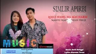 SIMLIR APIRBI ||Karbi new  lyrics song 2023||Sonjit ronghang ft Nitu Timungpi||Ningme hanse