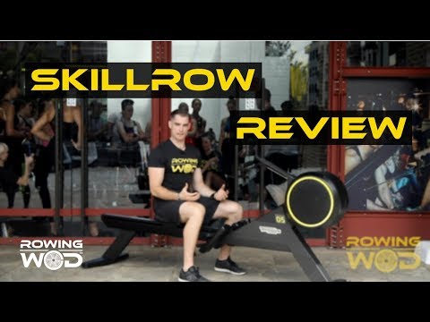 SKILLROW rowing machine review