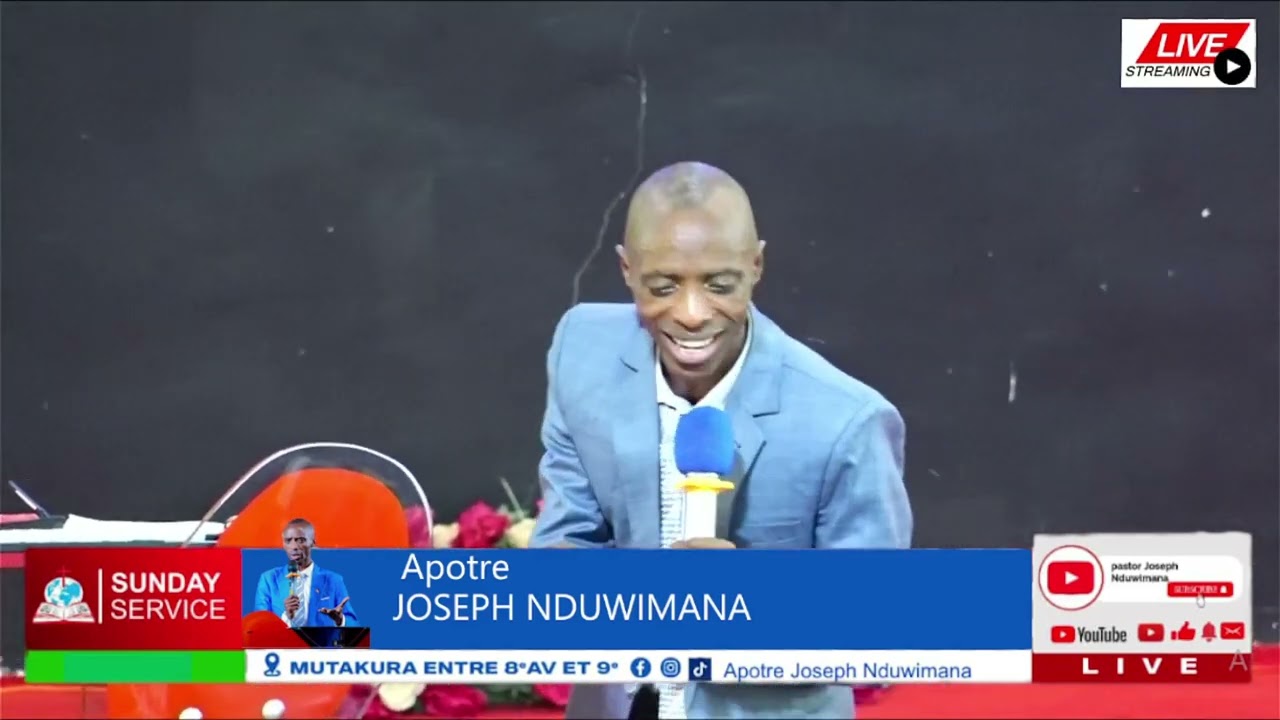 THEME: GENDA KANDI NTUHAGARARE