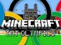 Minecraft: TNT Olympics w/ CaptainSparklez & Friends Part 1 - Hurdles, Long Jump, and Equestrian