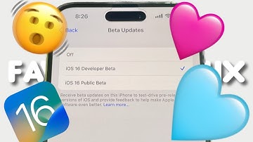 iOS 16.4 New Way to get Beta Updates 🫡