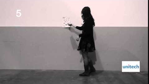 UNITECH   PA700 Drop Test #1