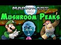 Mario Kart Wii Custom Track: Troy vs Mushroom Peaks 🍄