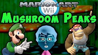 Mario Kart Wii Custom Track: Troy vs Mushroom Peaks 