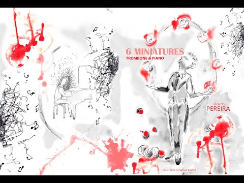 6 Miniatures, de Ricardo Pereira, para trombone e piano