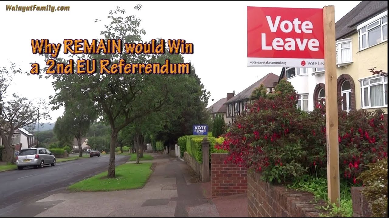 BrExit War: Why REMAIN Would Win a Peoples Vote 2nd EU Referendum