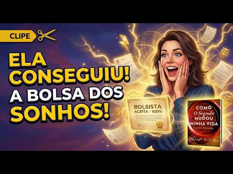 Ela não tinha o dinheiro, mas a bolsa "apareceu" do nada. Entenda!