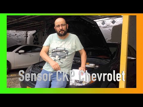 Sensor cigüeñal CKP Limpieza Chevrolet Optra 2011