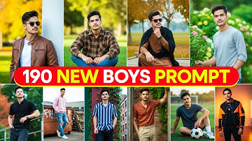 190 NEW INSTAGRAM TRENDING AI PHOTO EDITING PROMPTS | GOOGLE GEMINI VIRAL PHOTO EDITING PROMPTS