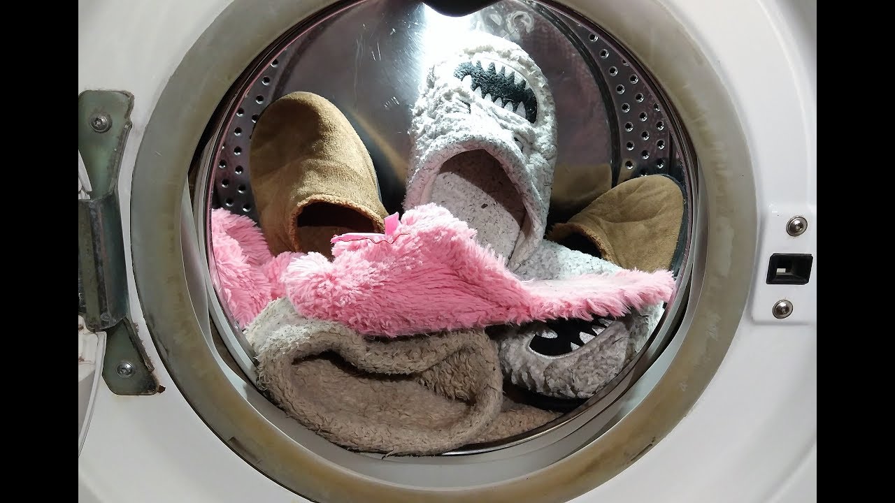 can you wash your uggs in the washing machine